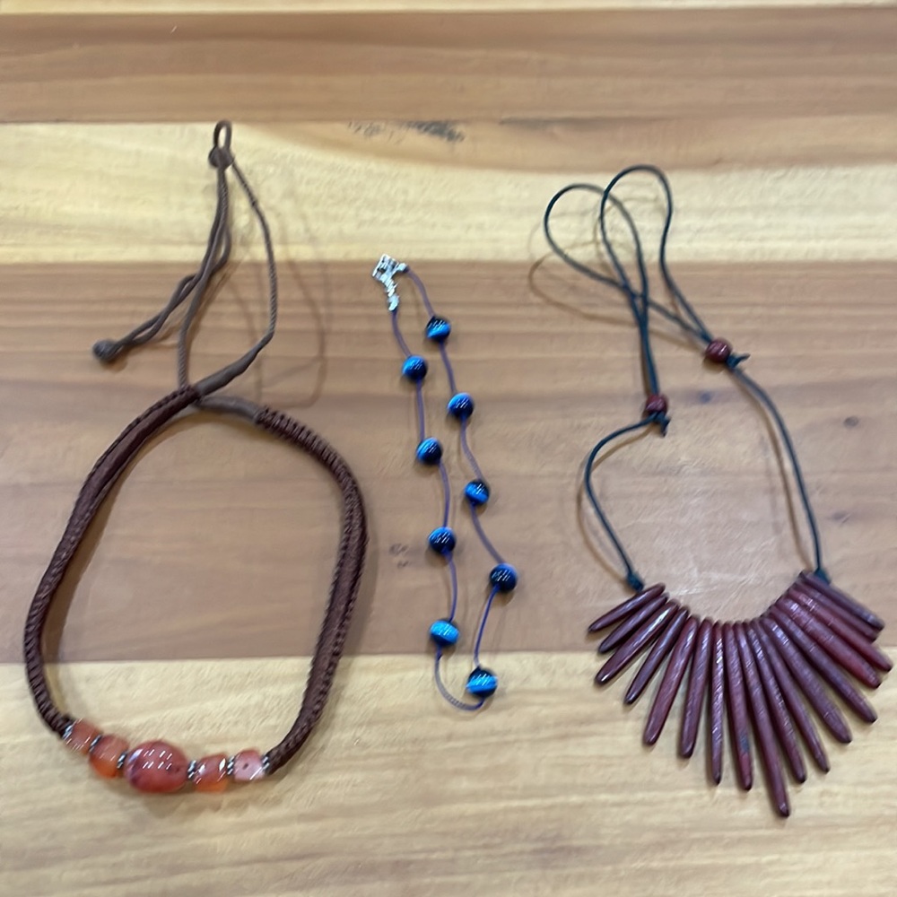 3. Necklaces